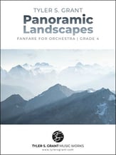 Panoramic Landscapes Orchestra sheet music cover